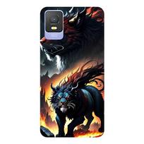 For TCL 403 Case T431D Funny Cute Silicone Soft Back Case for TCL 403 Cover TCL403 Shockproof Bumper TCL 403