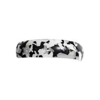 Yousheng Hairpin Wide-Edge Arc Design Smooth Hair Styling Spring Hair Clip Lightweight Decorative Hair