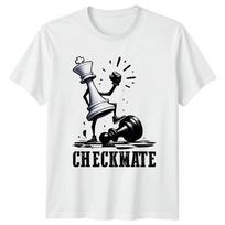 Checkmate TShirt Chess Gaming Birthday Gift For Him And Her S