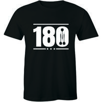 180 Darts Games Fitness Gym - Dart Arrows Target Bar Game Aim Men's T-shirt Tee M