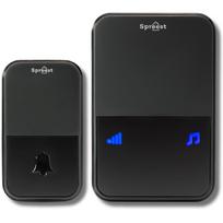 Wireless Doorbell U199-BB 1T1R Black
