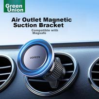 UGREEN Magnetic Car Phone Holder, Air Vent Mount for Car Navigation, Compatible with Apple IPhone 17