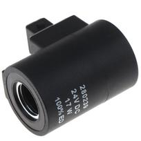 Excavator Solenoid Valve Coil 280239 10333044 Construction Machinery Parts Excavator Solenoid Valve Coil 24V For Liebherr