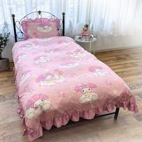 Sanrio My Melody Volume Frill Duvet Cover Sheets Pillowcase Set SB-673-S