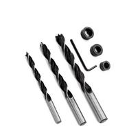 7/14/15Pcs Metal Oblique Hole Locator 15 Degree Angle Hole Puncher  Woodworking Tools 1