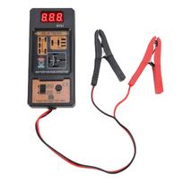 Relay Tester, Car Relay Analyzer 12V 24V Battery Voltage Tester, Automotive Relay Diagnostic Tool for 4 Pin 5 Pin Relays, Digital Electrical Tester ABS
