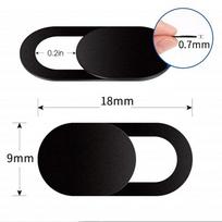 Privacy Anti-Peeping Sticker, Phone Tablet Computer Camera Cover, Live Streaming Frontal Lens Anti-Spy Cover, Laptop Camera Shielding Sticker