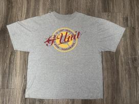 VTG G-Unit Rap 50 CENT Gray Color cOTTON All Size S-5XL Shirt PP2364 S gray
