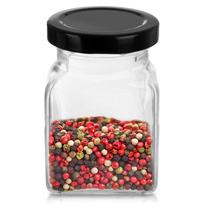 Glass spice container 120 ml