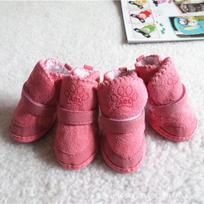 Pet Rain Boots, Small Dog Pads, Silicone Dog Shoes 1