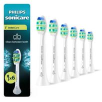 Końcówki do szczoteczki philips sonicare sonicare intercare hx9006/87 6 szt. biały
