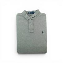 Seconde vie - Polo manches courtes Homme  Gris - Bon état L
