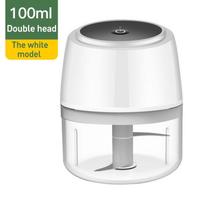 Electric Garlic Masher Wireless Kitchen Chopper Meat Spice Grinder Mini Garlic Vegetable Chopper USB Charging Food Processor
