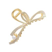 Women's Oversized Full for Bun – Large Hair Clamp for Back of Strong Hold for Thick Hair Updo and Styling one size