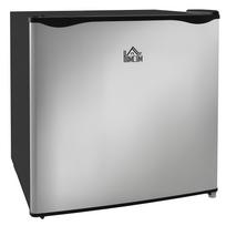 Mini Freezer, 35 L Mini Fridge, -14 to -24℃, 5-Stage Temperature Control, 47 x 44.2 x 48.8 cm, Silver 47 x 44.2 x 48.8 cm