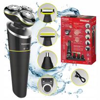 Webber FIVER SXG500 Men's Shaver 5-in-1 Beard & Nose Trimmer Wet&Dry USB