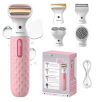Webber LG400 Women's Shaver Wet&Dry Body & Face Trimmer & Epilator 4-in-1