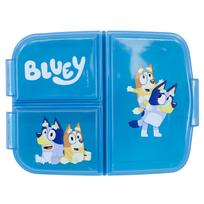 BLUEY LUNCHBOX ORGANIZER 3 compartments Container