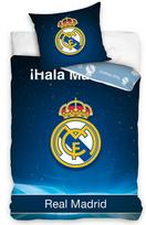 REAL MADRID FOOTBALL COTTON BEDDING SET 140 X 200 cm MBAPPE