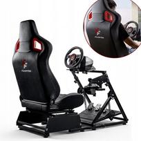 Racing Gaming Cockpit for Simracing (Seat + Stand) - FlashFire KIT