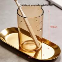 Weijian Transparent Antibacterial Mouthwash Cups