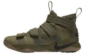Nike LeBron Zoom Soldier 11 Olive Camo 897646-200 43