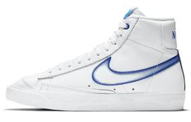 Nike Blazer Mid Airbrush White Royal Women's DD9685-100 42.5