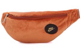 Nike Velvet Shoulder Bag, Crossbody Bag, Sling Bag, Fanny Pack Regular Unisex Orange DC7708-246