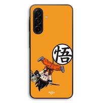 Coque Pour Samsung Galaxy A56 Dragon Ball Sangoku petit logo Maniacase