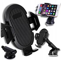 Car Phone Holder For Window Car Cockpit Adjustable Strong
