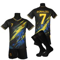 Ronaldo Al Nassr children's football kit + socks BG 122