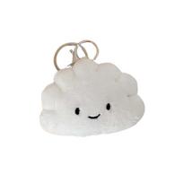 Dumpling Dumpling Plush Keychain Steamed Stuffed Bun Dumpling Plush Toy  Birthday Gift Dumplings