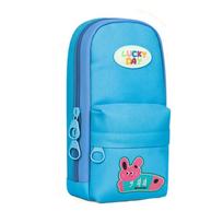 Patchwork Lovely Pencil Case Letter Mini Schoolbag Pencil Cases  Back-to-school