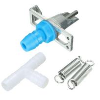 Double Hanging Type Water Feeder With Spring Rodents Waterer  Rabbit Drinking Fountains
