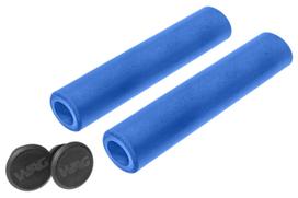 Wag Silicone grips, blue, 135 mm