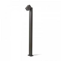 Garden post 1xGU10 IP44 black
