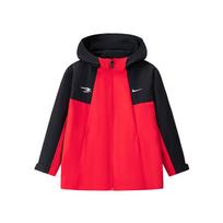Nike Jacket 3Brand Fleece Lined Thermal Casual Sports 2 Piece Set Kids' N32612104 (5)110/56