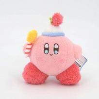 Kirby Plush Toy Keychain For Kids And Teens With Soft Pearl Velvet Material