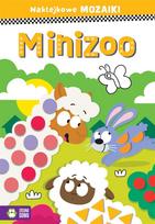 Sticker mosaics. Mini zoo