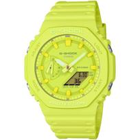 Casio wristwatch G-Shock TONE-ONTONE series GA-2100-9A9JF mens volt yellow