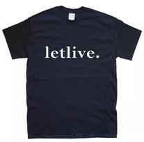 letlive. T-SHIRT sizes S M L XL XXL colours Black, White L