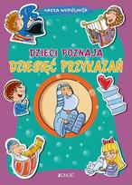 Children learn the Ten Commandments