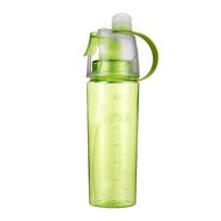 2 In 1 Spray Water Bottle Drop Resistant Portable Cooling Hydration Cup for Climbing Hiking Outdoor Sports