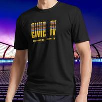 Civic TV Logo T-Shirt Unisex Size S-5XL M