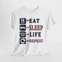 Conquer The Iron T-Shirt Gym Motivation Workout Tee Fitness Enthusiast Shirt S