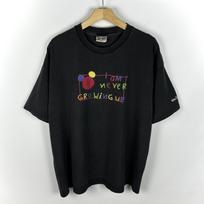 Vintage Mickey Mouse Walt Disney Cartoon T Shirt 90’s Faded Black Size Large 00s Unisex T-Shirt XXXXL