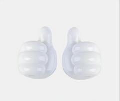 10Pcs Thumb Mini Cable Organizer Silicone USB Management Clips Desktop Wire Manager Cord Holder For Earphone Mouse Bobbin Winder