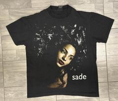 SADE vintage 1993 LOVE DELUXE PORTRAIT t shirt BIG HAIR Unisex T-Shirt XXL