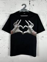 Avant garde Japanese Hands Heart Love T Shirt Size XL Unisex T-Shirt XXXL