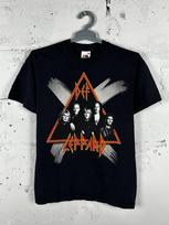 Vintage 2002 Def Leppard Tour Shirt Tee Size L Unisex T-Shirt S